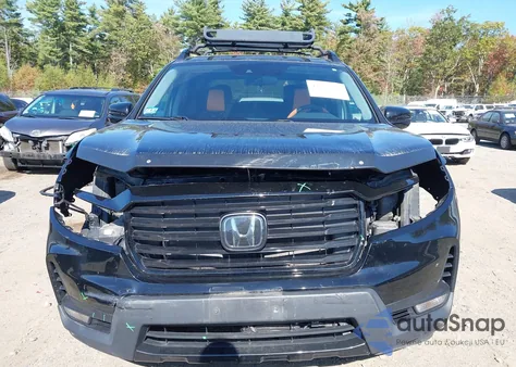 2021 Honda Ridgeline Awd Sport из США, поврежденный, VIN 5FPYK3F12MB024085